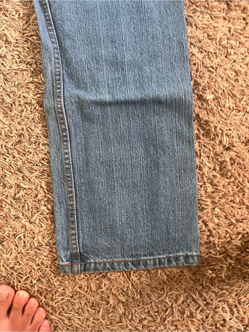 Levi's Blue Denim Kids Relaxed Jeans